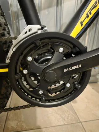 Bici Mountain Bike Head Troy M