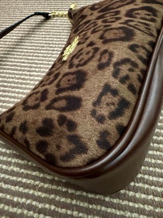 Bolso Coach Nolita 19 Leopardo Marrón