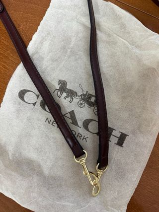 Bolso Coach Nolita 19 Leopardo Marrón