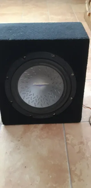 Subwoofer Pioneer Negro