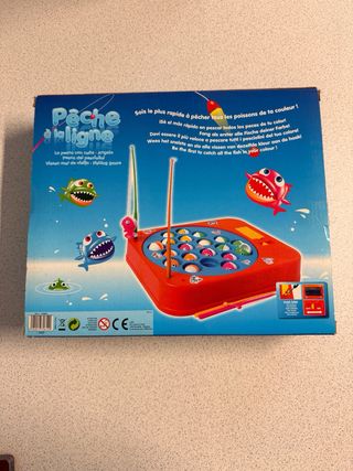 Juego de pesca infantil