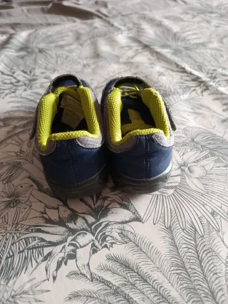 Botas niño Quechua azul y verde Número 27