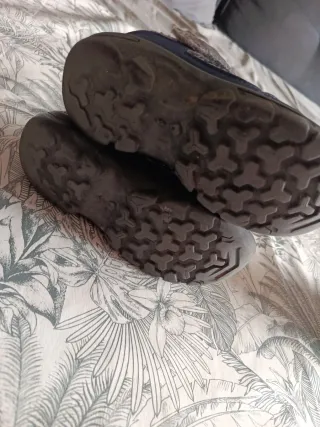 Botas niño Quechua azul y verde Número 27