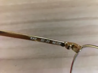 Montatura occhiali vista vintage