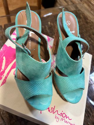 Sandalias Atmosphere Talla 36 Mujer