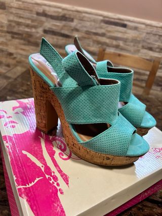 Sandalias Atmosphere Talla 36 Mujer