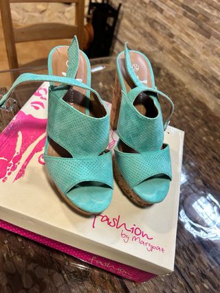 Sandalias Atmosphere Talla 36 Mujer