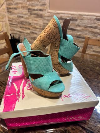 Sandalias Atmosphere Talla 36 Mujer
