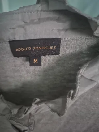 Rebeca Adolfo Domínguez Gris Talla M
