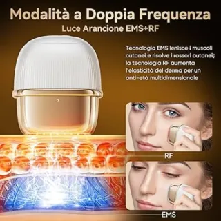 ANLAN Radiofrecuencia Facial Oro Blanco