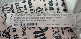 Body mujer estampado texto