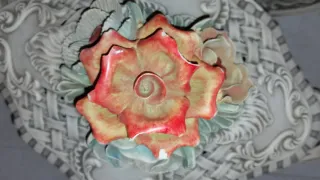 Centro de mesa decorativo floral