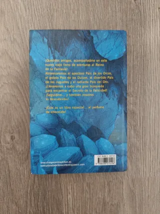 Regreso al Reino de la Fantasía: ¡Libro con olo...