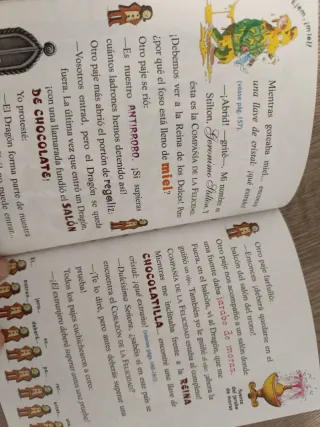 Regreso al Reino de la Fantasía: ¡Libro con olo...