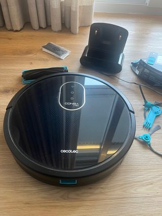 Robot Aspirador Conga 1790 Titanium