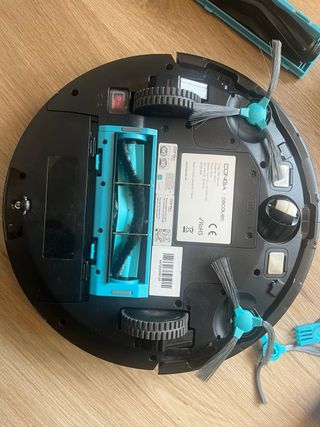 Robot Aspirador Conga 1790 Titanium