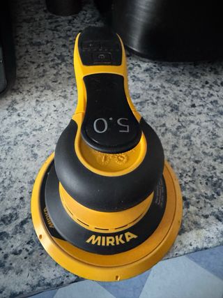 Lijadora Mirka DEROS II 650. Sin grantia