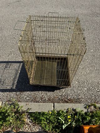 Jaula grande para pájaros