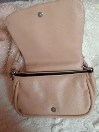Bolso de hombro Parfois Camel