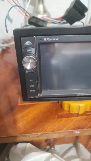 Autorradio Pantalla GPS PhonoCar VM069