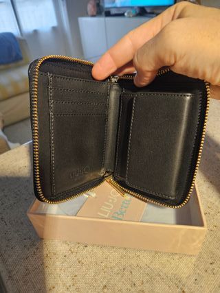 Portafoglio Liu Jo Nero Zip Around