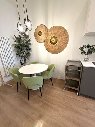 Dúplex en alquiler en Almagro en Madrid