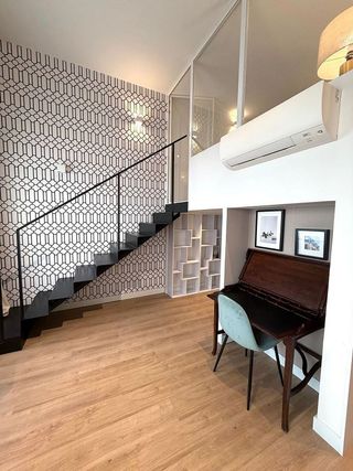 Dúplex en alquiler en Almagro en Madrid