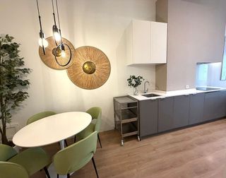 Dúplex en alquiler en Almagro en Madrid