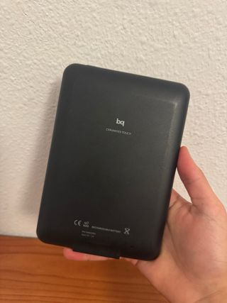 Ebook Bq Cervantes Touch - Negro