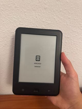 Ebook Bq Cervantes Touch - Negro