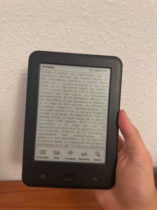 Ebook Bq Cervantes Touch - Negro