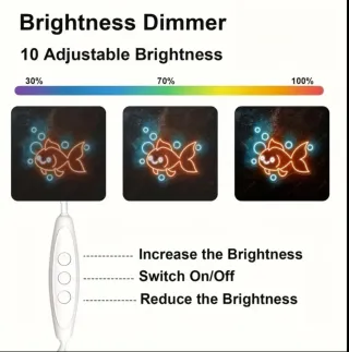 Lampada Neon LED "PESCIOLINO"