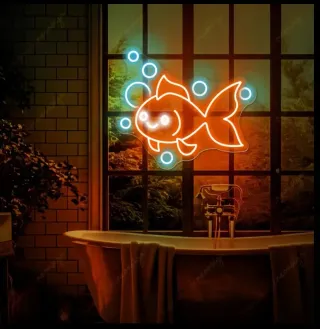 Lampada Neon LED "PESCIOLINO"