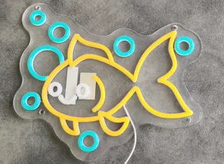 Lampada Neon LED "PESCIOLINO"