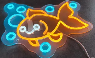 Lampada Neon LED "PESCIOLINO"