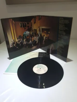 Vinilo LP Eagles Hotel California 1976 Alemania