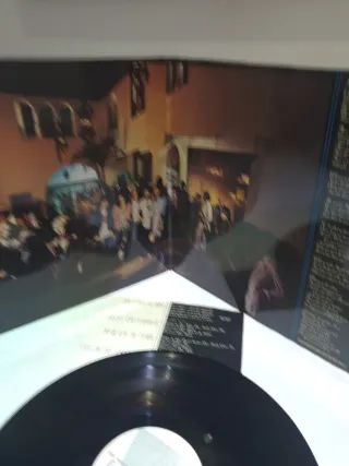 Vinilo LP Eagles Hotel California 1976 Alemania