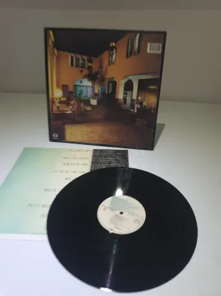 Vinilo LP Eagles Hotel California 1976 Alemania