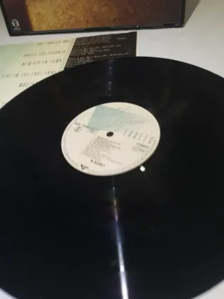 Vinilo LP Eagles Hotel California 1976 Alemania