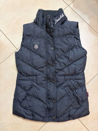 Gilet Lonsdale London Nero Donna Taglia S
