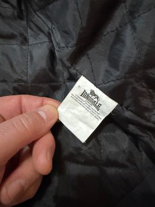 Gilet Lonsdale London Nero Donna Taglia S