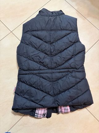 Gilet Lonsdale London Nero Donna Taglia S