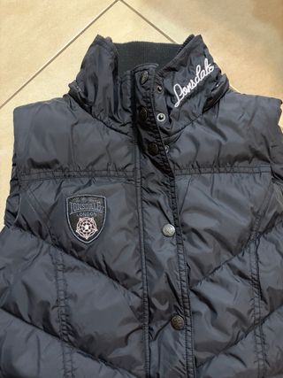 Gilet Lonsdale London Nero Donna Taglia S