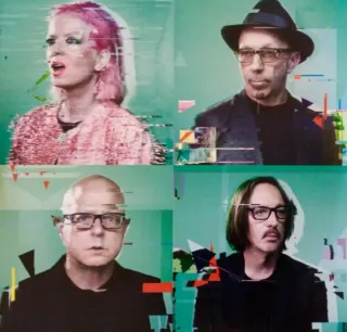 Garbage Strange Little Birds 2LPs 2016