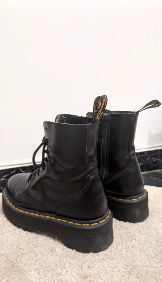 Botas plataforma Jadon Dr. Martens