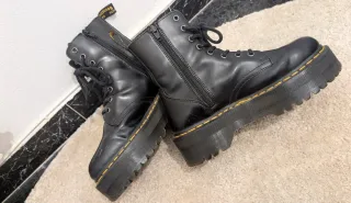 Botas plataforma Jadon Dr. Martens