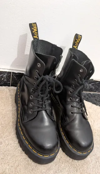 Botas plataforma Jadon Dr. Martens