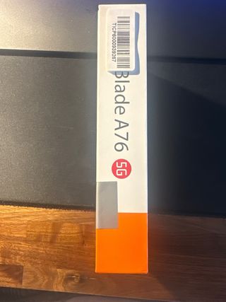 ZTE Blade A76 5G 128GB Negro Precintado