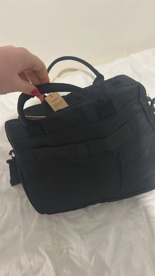 Maleta/bolsa  para ordenador de color negro