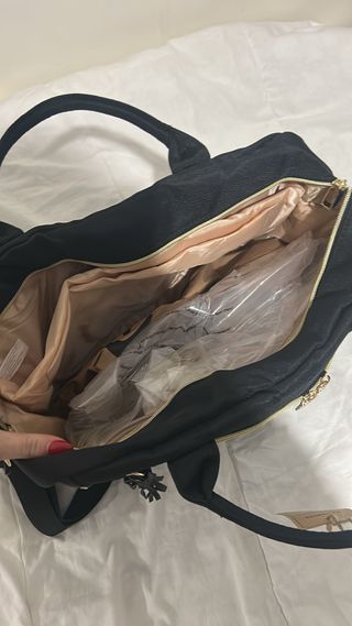 Maleta/bolsa  para ordenador de color negro